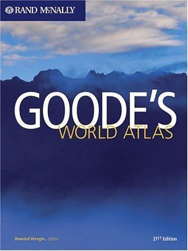 Rand McNally Goode’s World Atlas 21st Edition