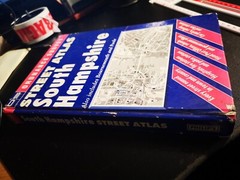 South Hampshire Street Atlas, VARIOUS, Used; Good Book