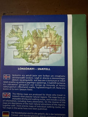 Iceland Hiking Map Sérkort 06 | Lónsöræfi & Snæfell Map 2009