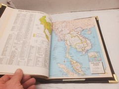 World atlas 1976 o’s gold seed company wayne dudley parkersburg iowa corn farm