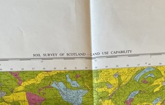 Ordnance Survey Map – Soil Survey Of Scotland – Land Use Capability – Edinburgh