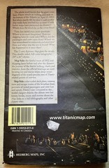 Titanic Reference Map Fold-Out Guide 2nd Edition 2006 Maritime History