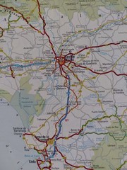 Philips Big Road Atlas Europe 2018 with city detail and travel tips