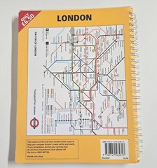 London Midi AA Street by Street Detailed Reference Maps Easy To Use Travel