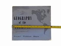 1967 Geography of the Americas Education Resource Blue Ribbon Sunbeam Promo
