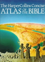 HARPERCOLLINS CONCISE ATLAS OF BIBLE *Excellent Condition*