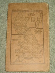 Ordnance Survey 1″ Popular edition sheet 93: Stow on the Wold – 1930s – on cloth