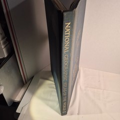 National Geographic Atlas of the World 5th Ed. Hardcover VG