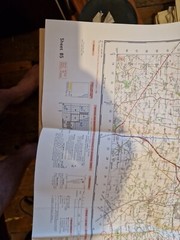 Ordnance Survey Map Of Great Britian – DURHAM – 1968 – 1/63360