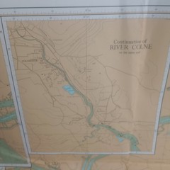 Admirality Chart x3 River Colne and Blackwater Navigational Charts 1990 Wall Map