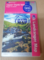 Ordnance Survey Landranger Active Laminated Map – MANY AVAILABLE CHOOSE A MAP
