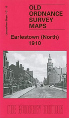 MAP OF Earlestown (North) 1910 Lancashire Sheet 101.15 by Kay Parrott NEW