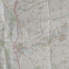 Ordnance Survey Explorer Map 144: Basingstoke, Alton & Whitchurch (2004).