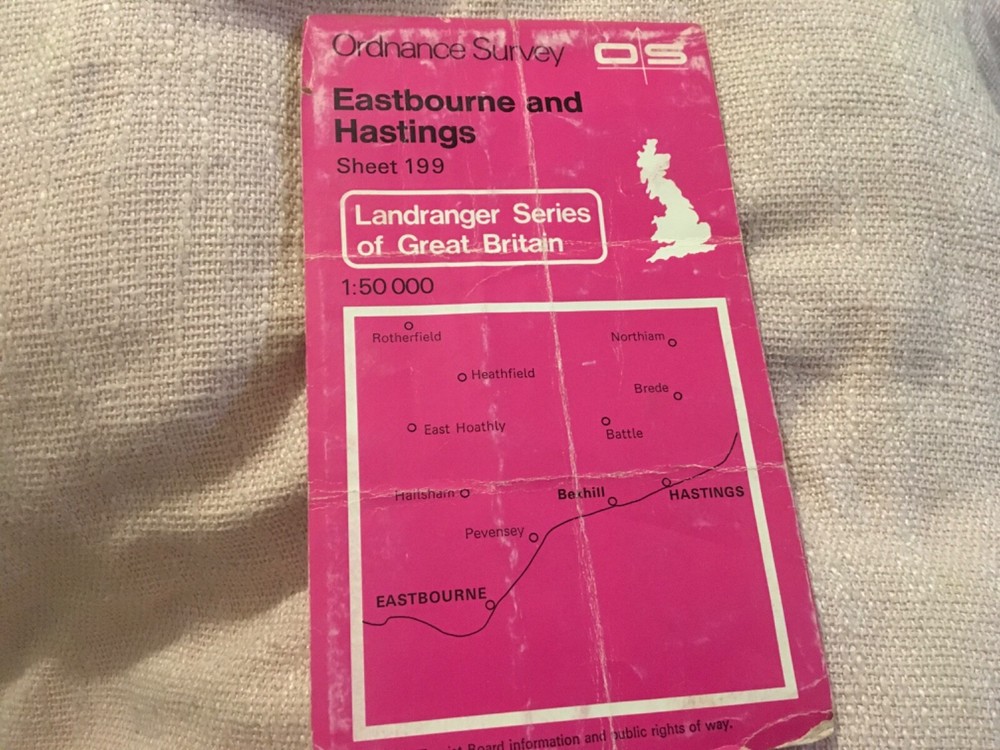 eastbourne and hastings sheet 199