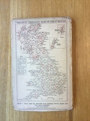 1952 Ordnance Survey One Inch Seventh Series Map 127 Aberystwyth (incl Towyn )