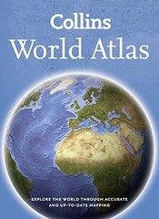 Collins World Atlas: Paperback Edition by Collins Maps Book The Fast Free