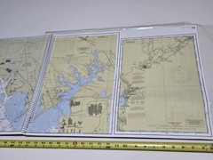 Maptech Chartkit Chesapeake & Delaware Bays, Region 4, 11th Edition With CD-Rom