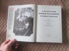 a guide to the steam railways of great britain hardcover book