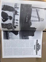 Rare Newport Survey Newport Neighbourhoods 1982 Historical book