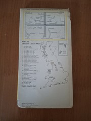 Ordnance Survey 1:25,000 – English Lakes – NE- 1982 Ullswater & Haweswater