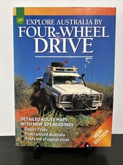 Explore Australia By Four-Wheel Drive + Readers Digest Motoring Guide To Austral