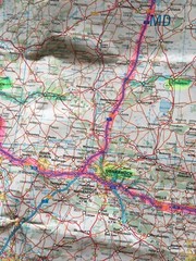 Europe Map Germany Netherlands Ordnance Survey Official MOD Army Map