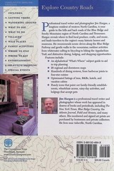 An Explorer’s Guide: The Blue Ridge & Smoky Mountains Jim Hargan 2002 PB