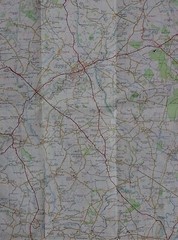 Ordnance Survey First Series Map, Sheet 127: Stafford & Telford (1974).