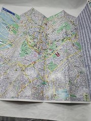 Athens 2006 Flexi Insight Map Brochure