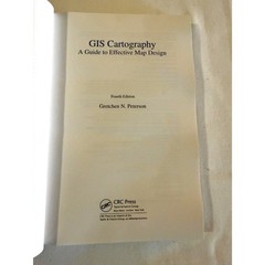 NWOT 2025 GIS Cartography 4rth Edition A Guide to Effective Map Design