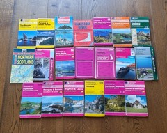 260 x Maps Job Lot Ordnance Survey, Some Vintage All Shown In Photos Huge Bundle