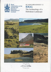 RCAHMS Broadsheet 12: Eigg – The Archaeology of a Hebridean Landscape (2003)