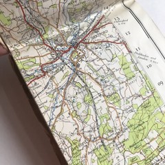 NATIONAL GRID ORDNANCE SURVEY ONE-INCH MAP ENGLAND & WALES X 5 1940-47