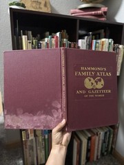Hammond’s Family Atlas and Gazetteer of the World (1944 HC)