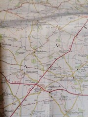 Ordnance Survey – Sheet 163 – Cheltenham & Cirencester