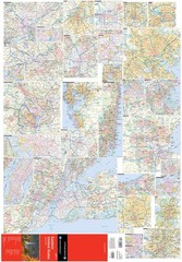 Rand McNally Folded Map: Eastern United States Multicolor