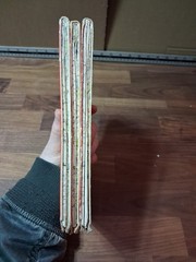 3x Vintage OS One-Inch Maps