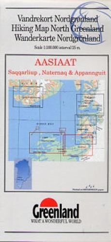 Aasiaat (18) North Greenland 1:100,000 (Map) (UK IMPORT)
