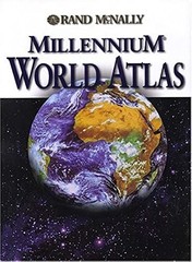 Millennium World Atlas (Atlases – World) by Rand McNally Hardback Book The Fast