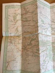1983 Ordnance Survey Pathfinder Map 951 SO 47/57 Ludlow (incl Bitterley )