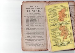J Bartholemew The Survey Plan & Guide London With Index to Streets
