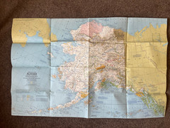VERY COLLECTABLE CLOSE UP USA 4 NATIONAL GEOGRAPHIC MAP POSTERS 1976 14 STATES