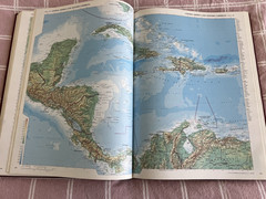 The World Book Great Geographical Atlas Rare hardback edition 1982 encyclopedia
