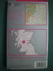 57 STIRLING & THE TROSSACHS SCOTTISH LANDRANGER ORDNANCE SURVEY MAPS OS