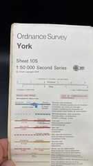 Historic Ordnance Survey Map Sheet 137 (1:50 000) 1974 1st Series Ludlow Wenlock