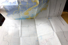 1992 USGS Hydrogeologic Maps of the Central Oklahoma Aquifer HA-724, 2 Maps