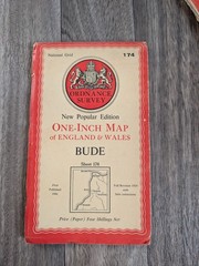 Bundle of Ordanance Survey Maps for England & Scotland 1914-1947