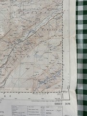 1948 Ordinance Survey Provisional Edition Sheet 34/98, Bishopdale, Yorkshire