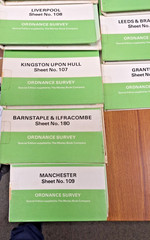 ENGLAND AND WALES Ordnance Survey Landranger Map 1:50000 x 33 copies Library