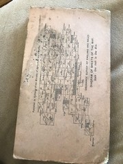 OXFORD & HENLEY on THAMES 1934 OS Popular Edition 1” Contoured Road Map